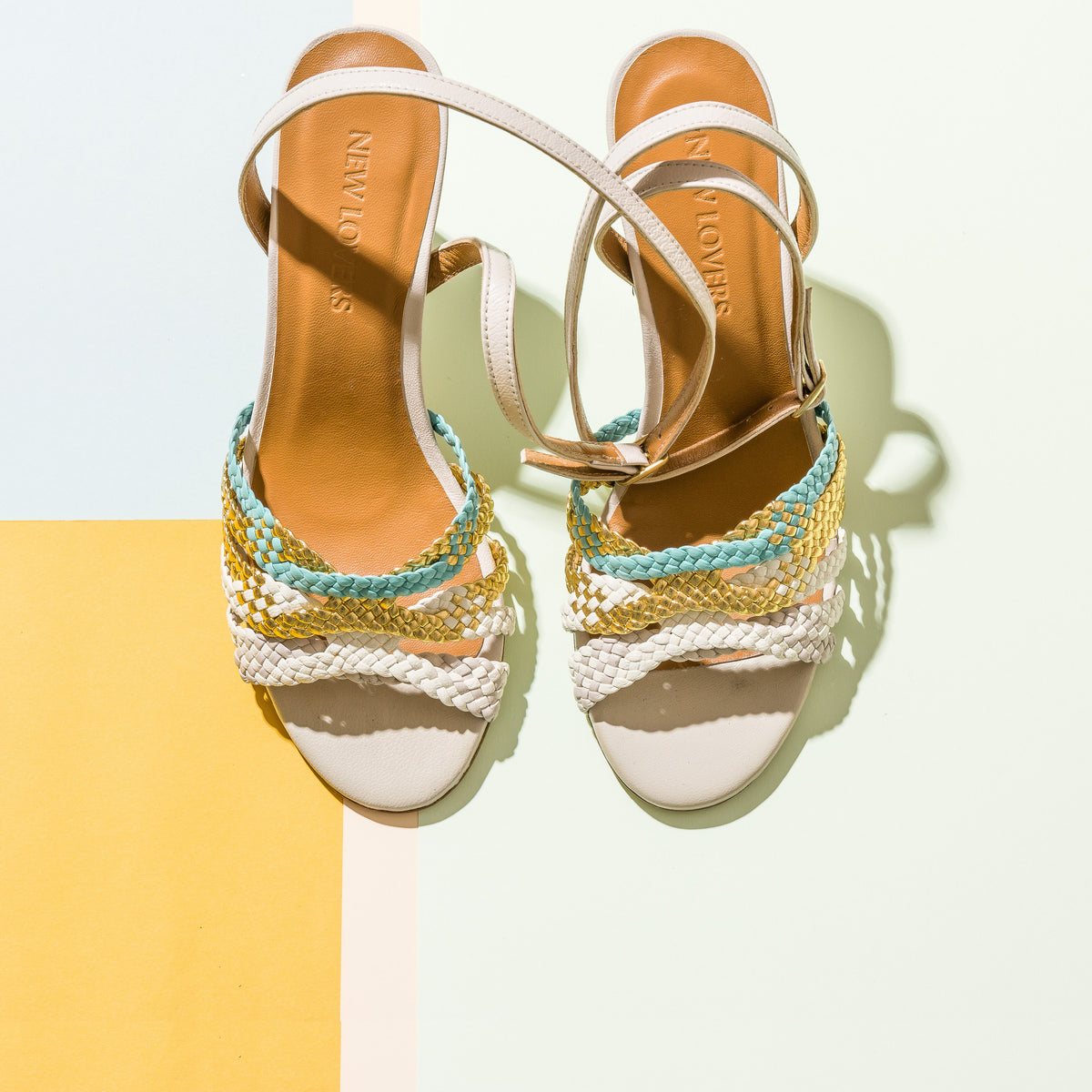 NEITH Handmade Braided Sandal