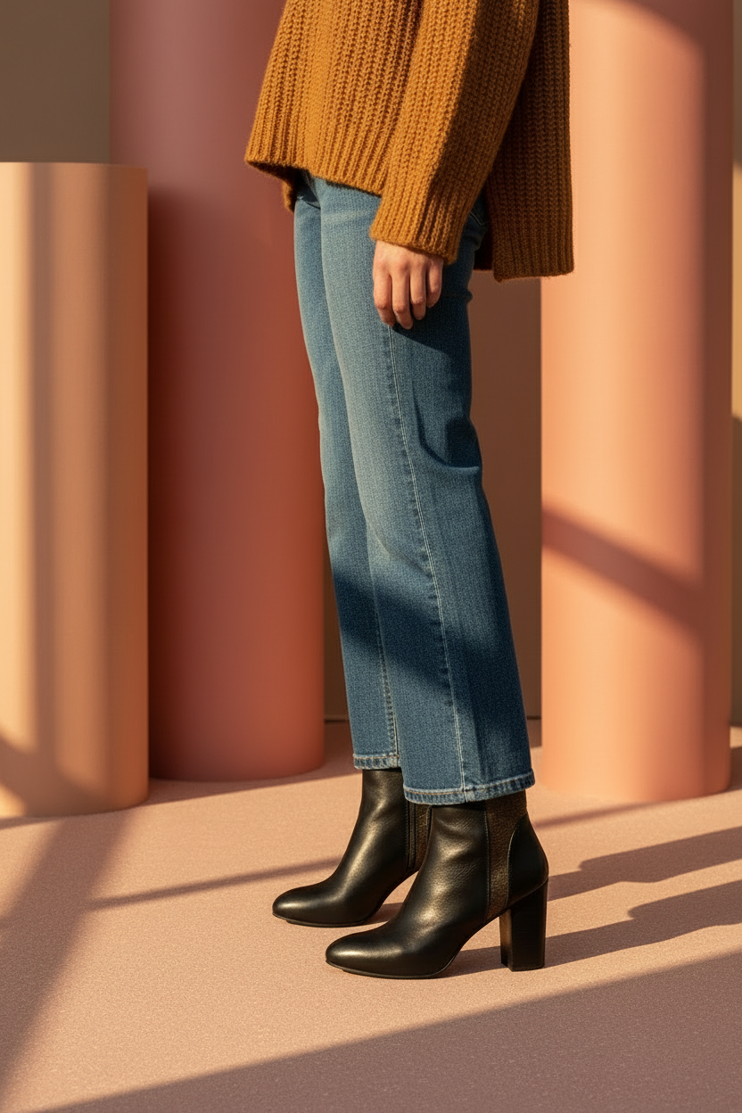 BOWIE Black - Vista lateral