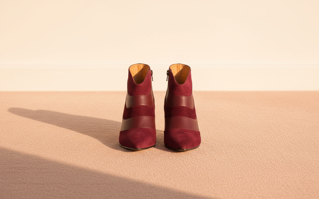 Fondo 1 - Beige/Rosa Liso