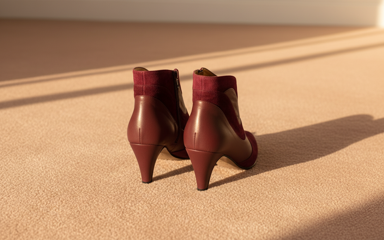 OLYMPIA Burgundy Packshot 5 - Vista trasera