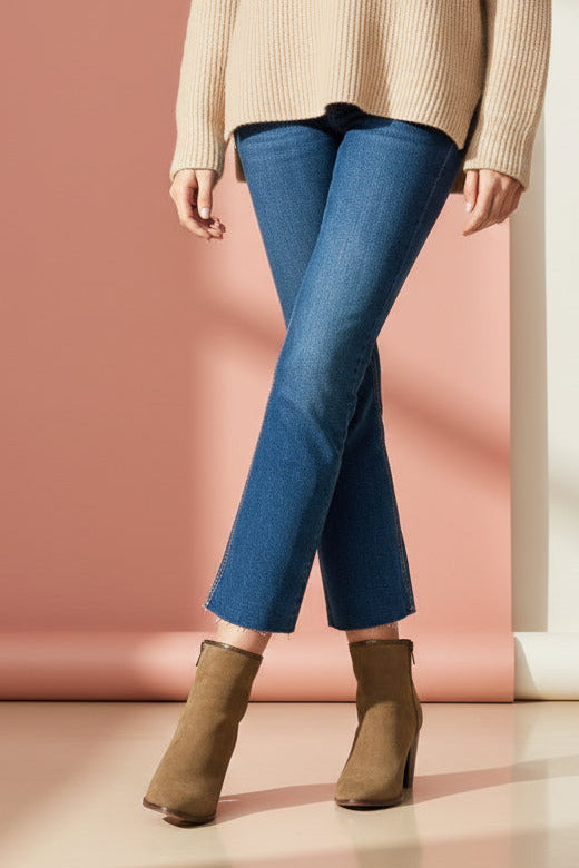 ORSON Velour Sand Bootie