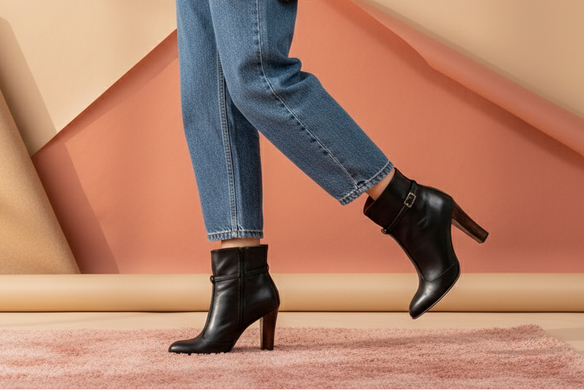 SALEMA Black - Proporciones alargadas lateral