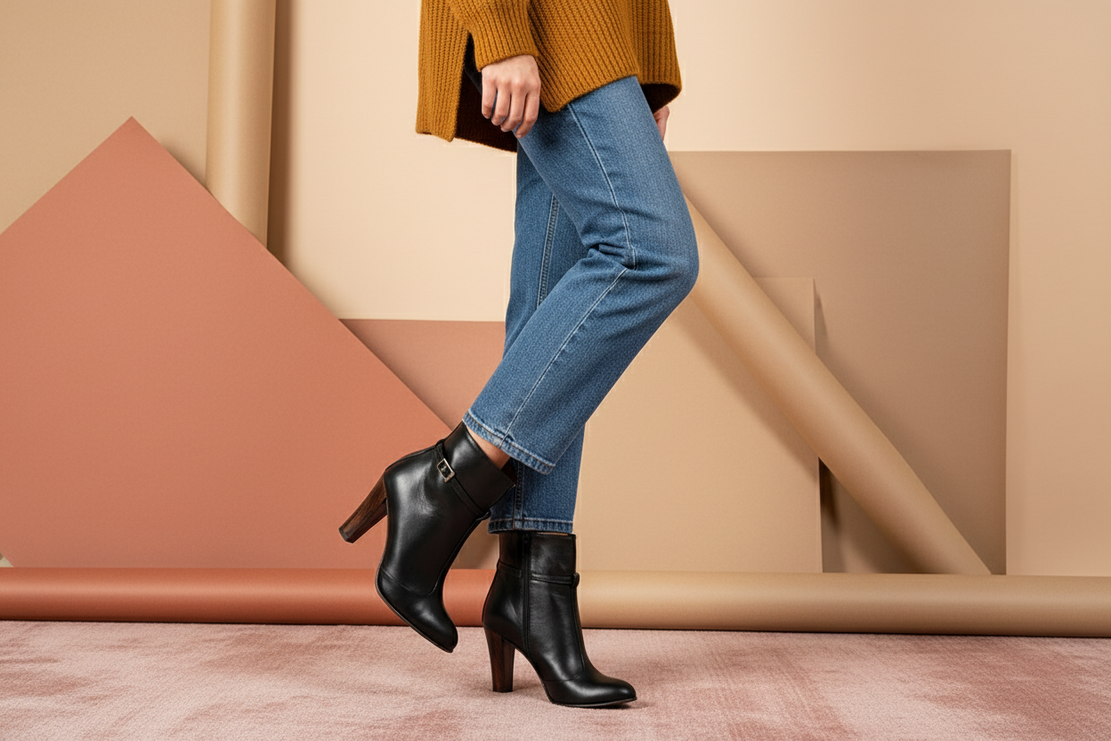 SALEMA Black - Proporciones alargadas superior