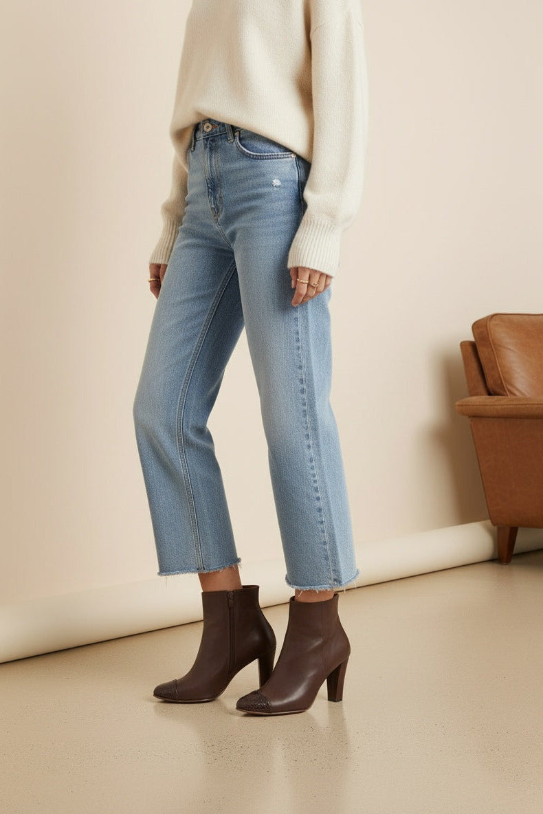 MOIRA Brown Classy Boots