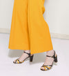 KARINE Multicolor Yellow Strappy Heels Sandals