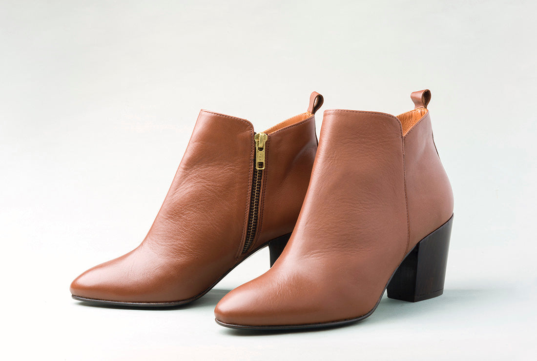 EWANS Calf Nut Bootie