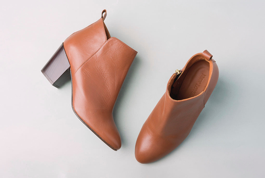 EWANS Calf Nut Bootie