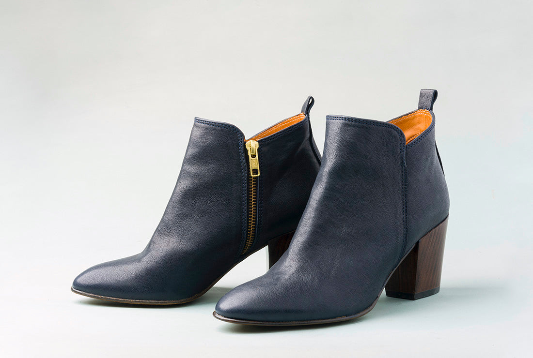 EWANS Dark Blue Boots