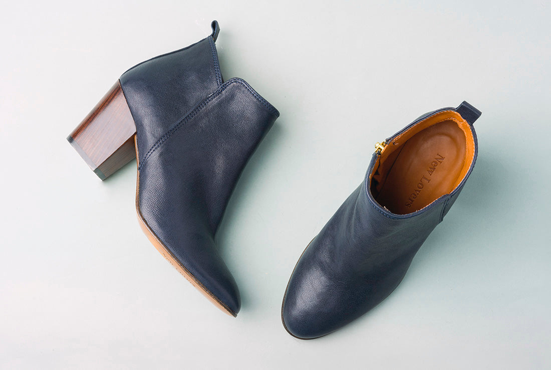 EWANS Dark Blue Boots