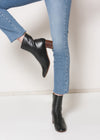 GORKA Black Classy Bootie