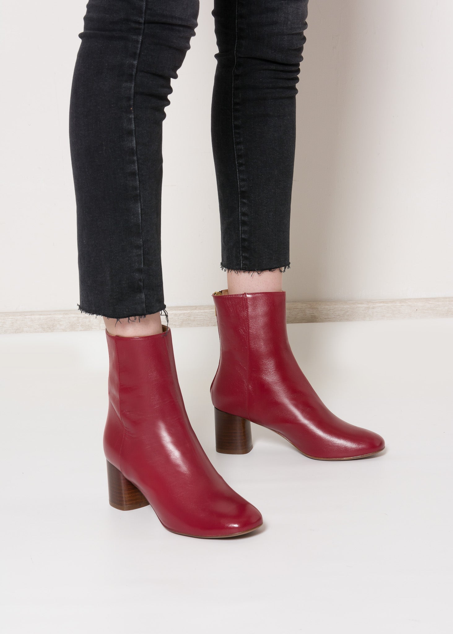 GORKA Oxblood Classy Bootie