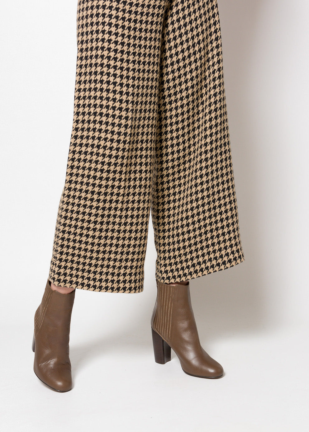 HOPE Taupe High Heel Boots