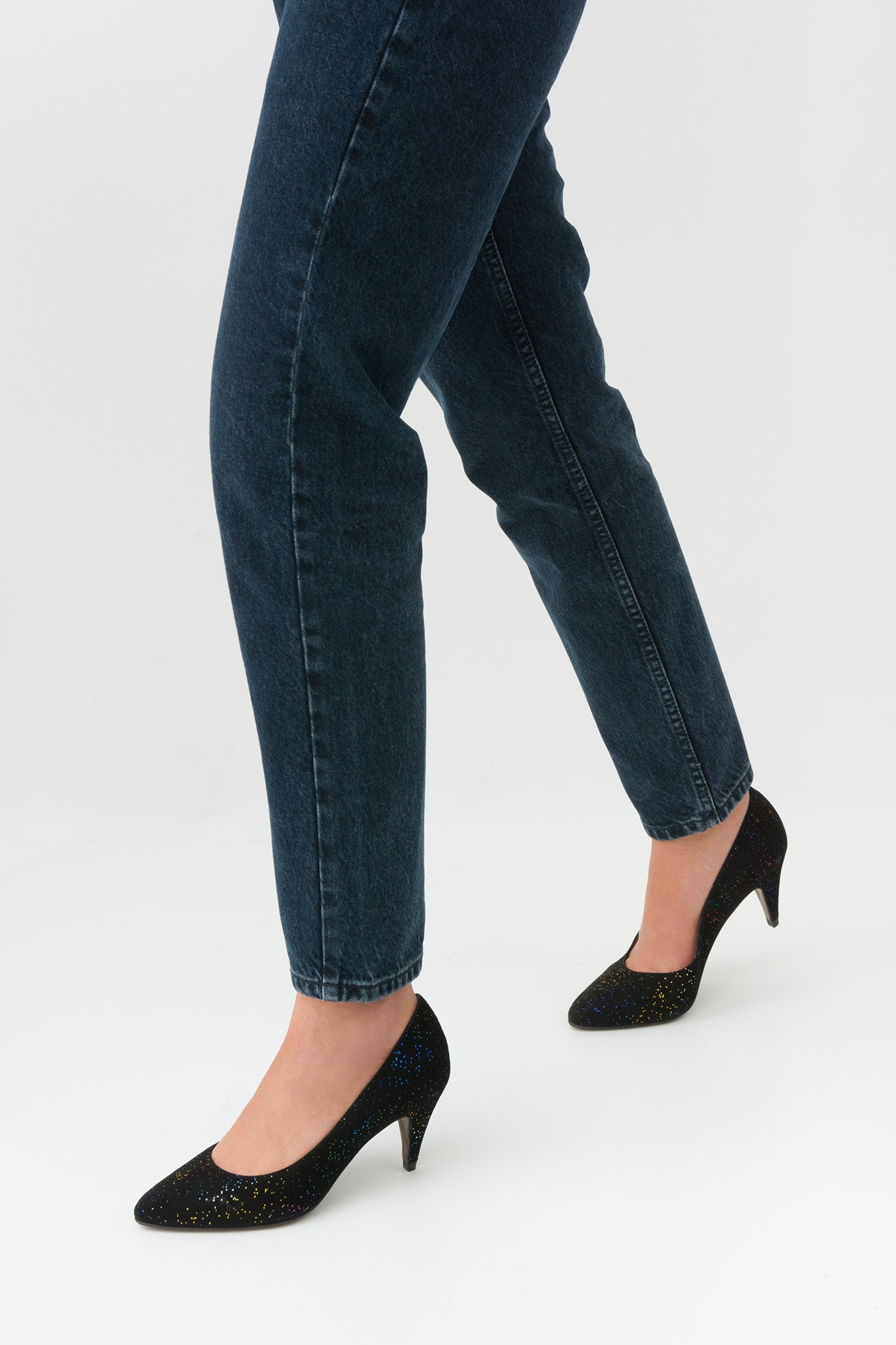 MILENA 80s Heel Pump