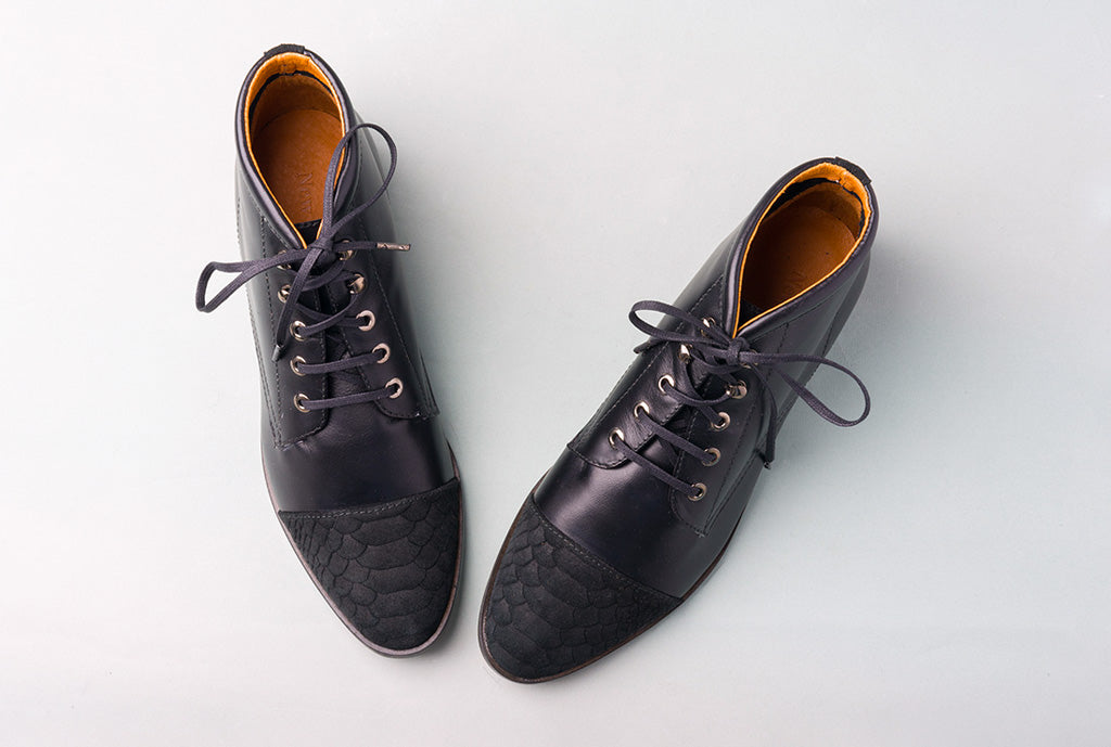 NORMA Snake Black Desert Boot