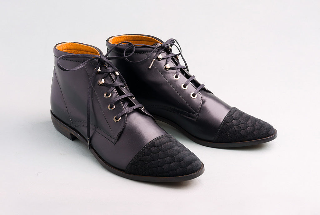 NORMA Snake Black Desert Boot