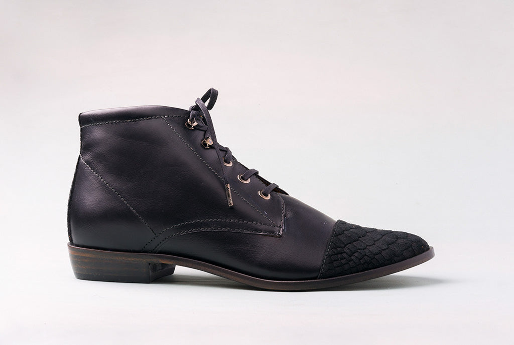 NORMA Snake Black Desert Boot