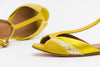 PIPPA Yellow T-Strap Flat Sandal