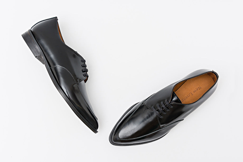 PATTY Black Derby Shoe