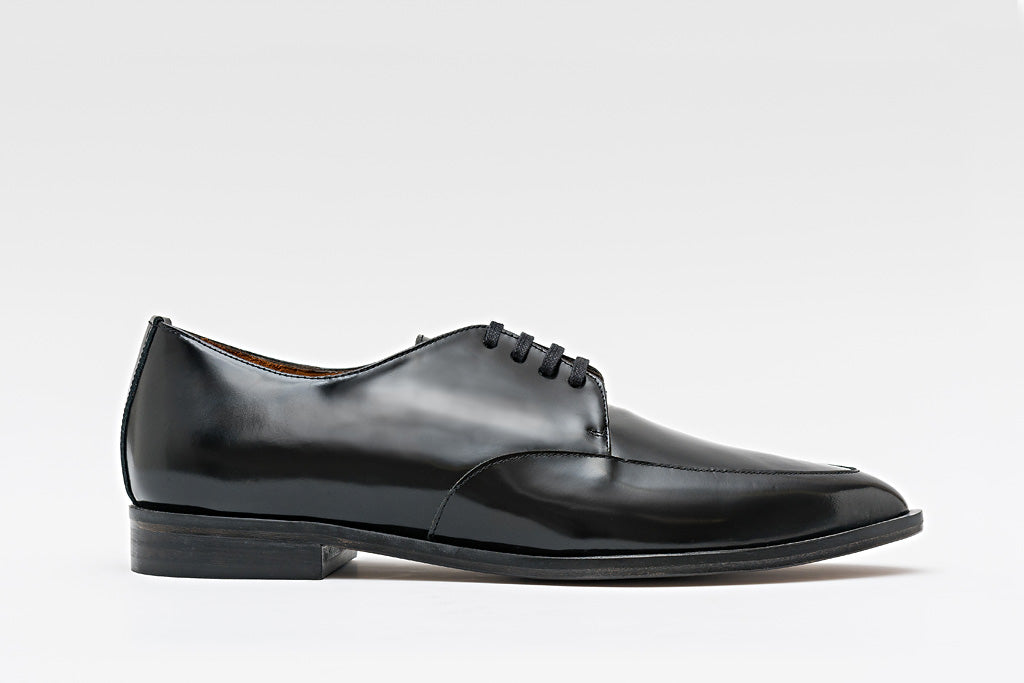 PATTY Black Derby Shoe