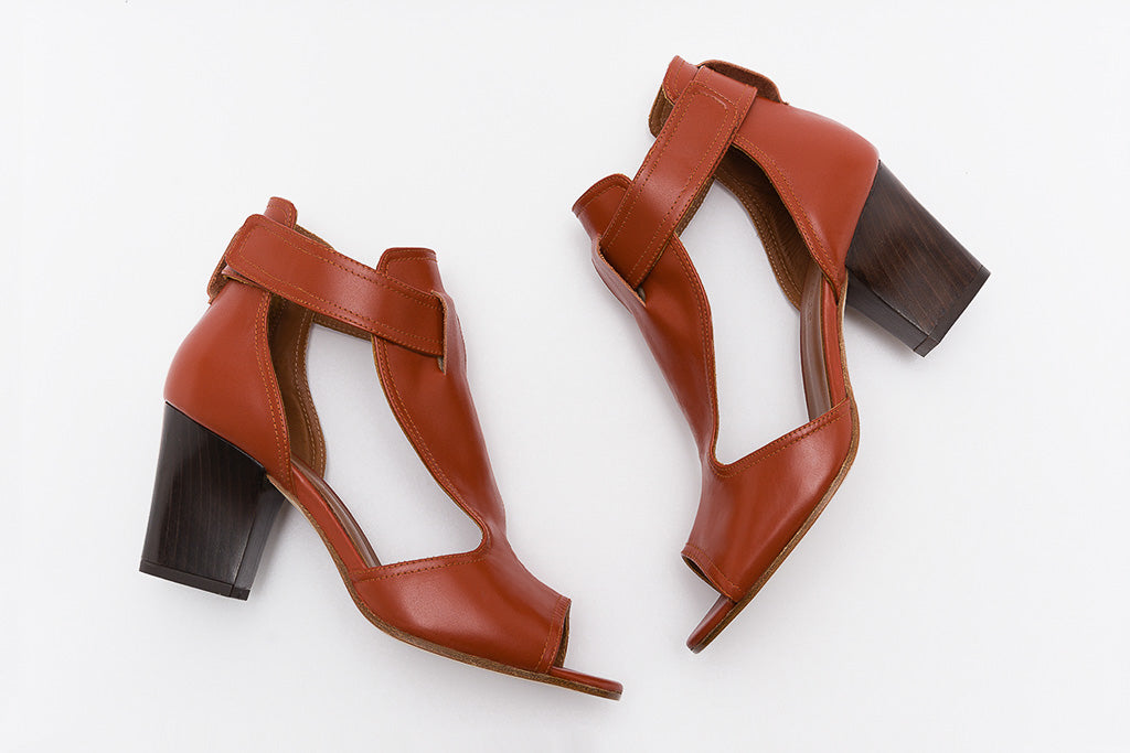 RAVEN Ankle Cuff Heels