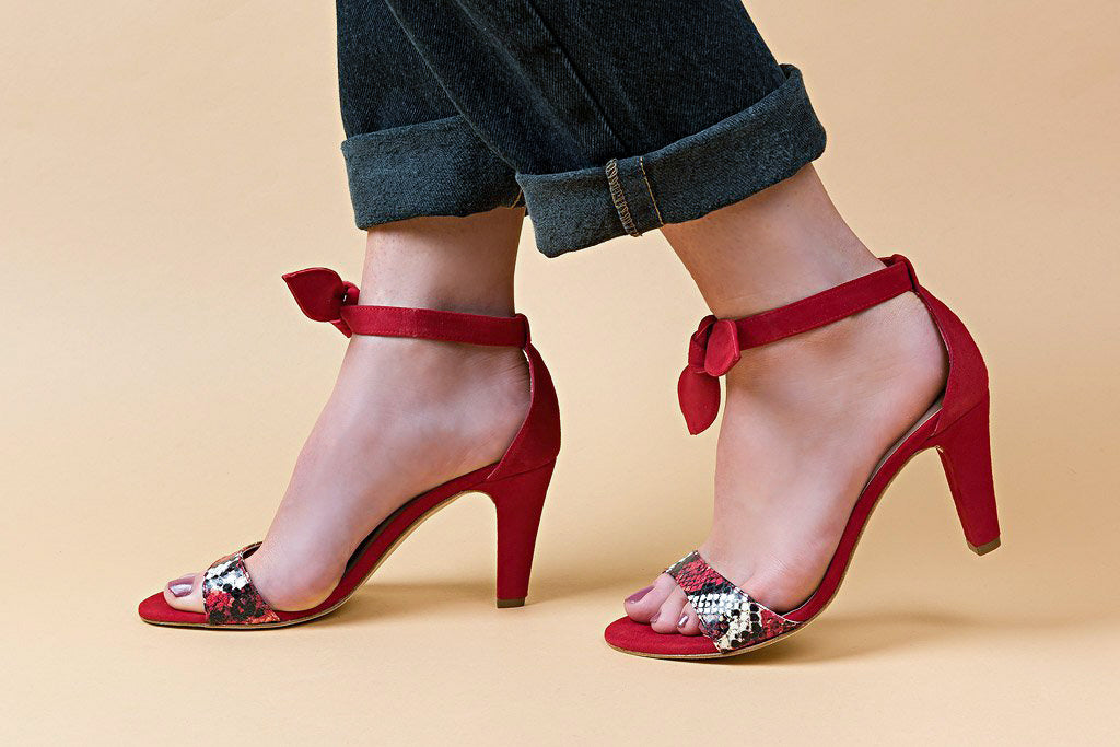 VALENTINA Coral Snake Sandal