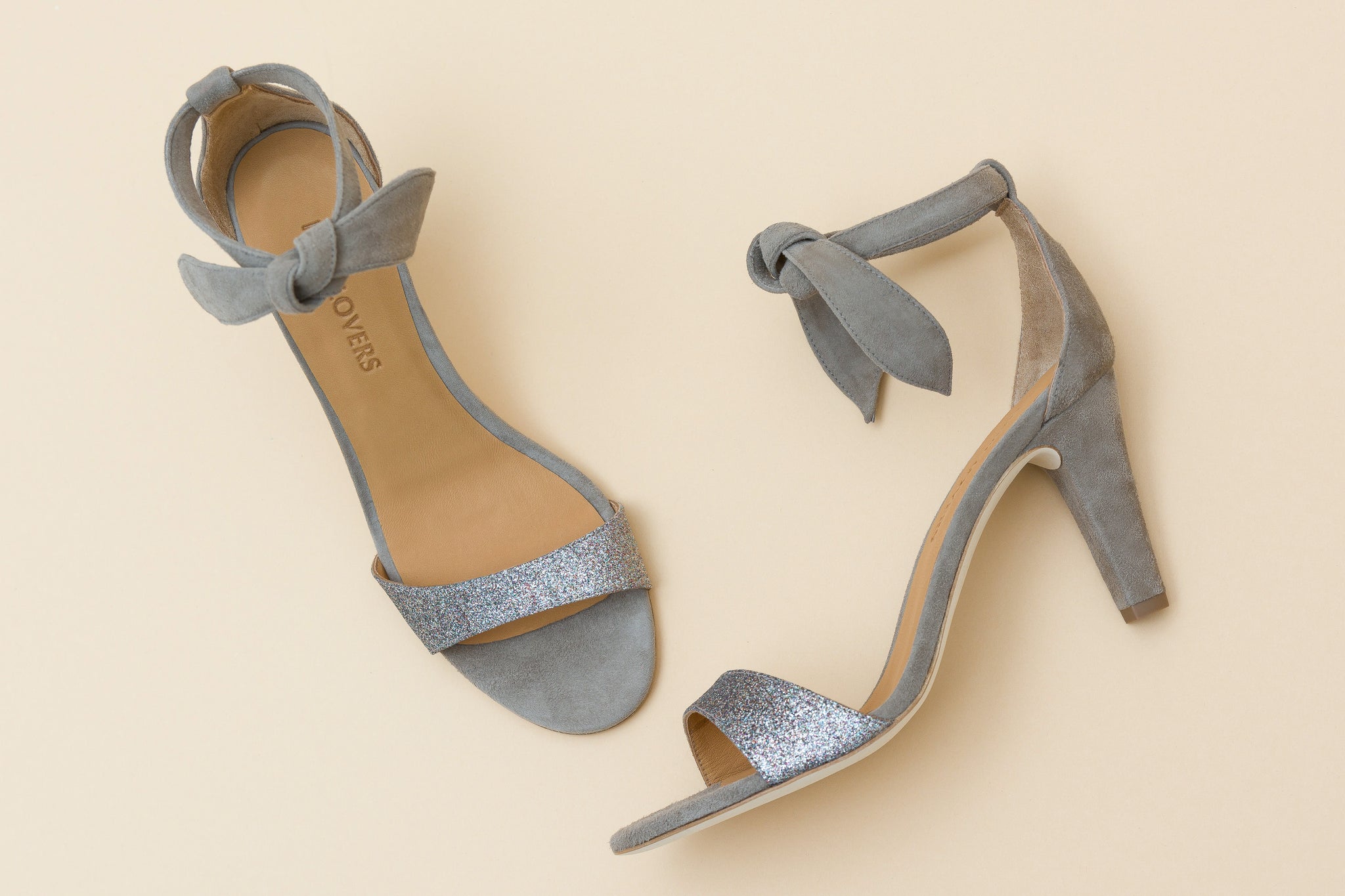 VALENTINA Glitter Sand Sandal